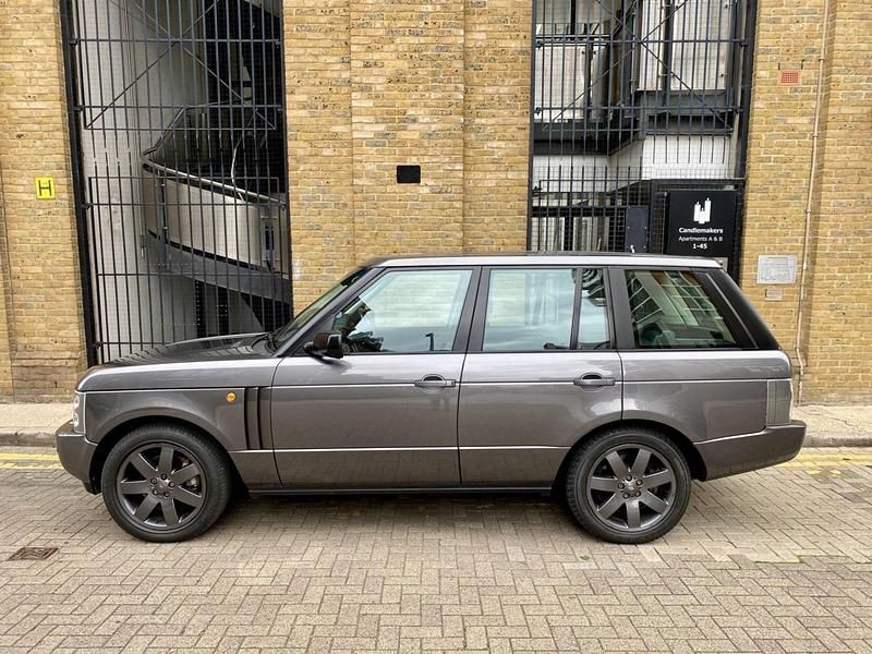 Grey Used 2003 Land Rover Range Rover Autobiography SUV | £7,000 (Fair price) - Image 1/3
