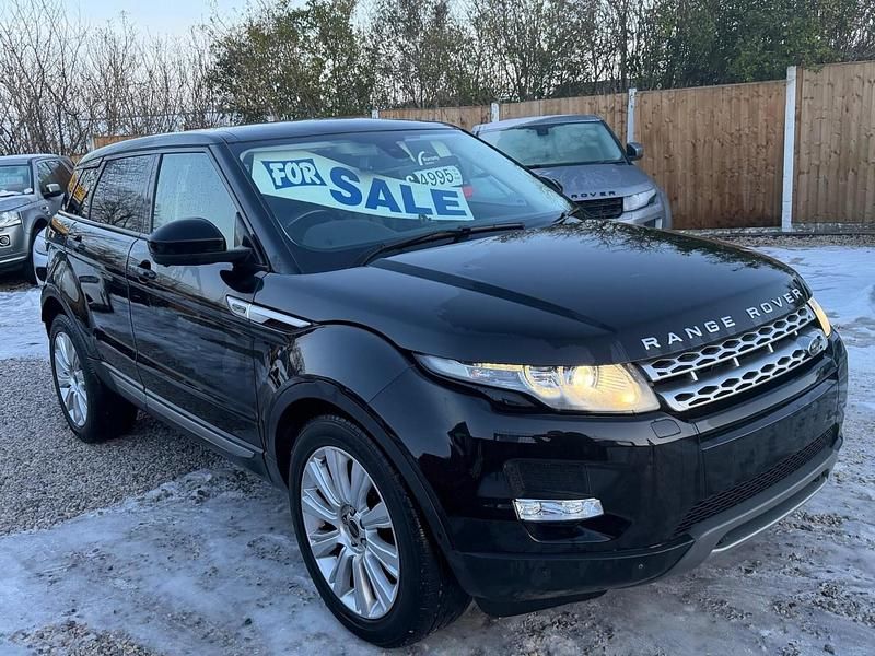 Black Used 2014 Land Rover Range Rover evoque Prestige Estate | £4,995 (Super price) - Image 1/4