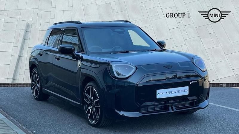 New Mini Aceman Sport 160 kW (218 HP) 2025 Grey SUV