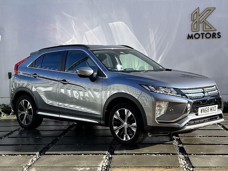 Used Mitsubishi Eclipse Cross 163 HP (119 kW) 2018 Grey SUV