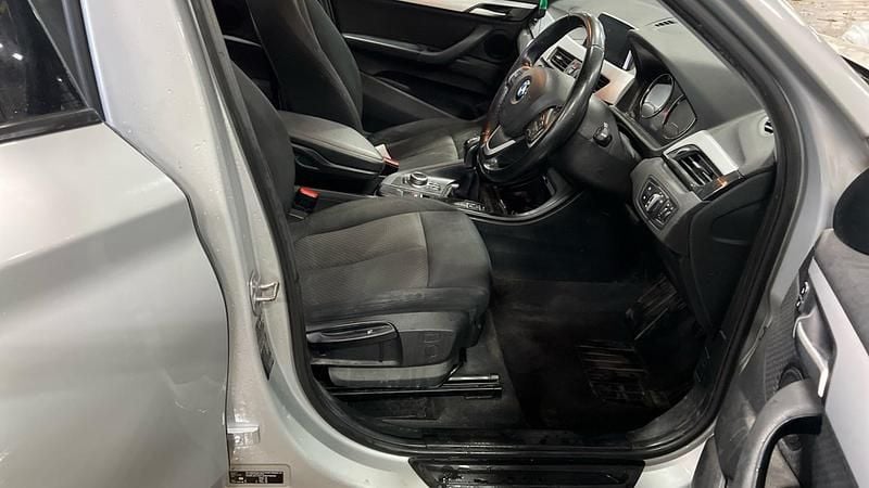 Used BMW X1 Performance 140 HP (102 kW) 2018 Silver SUV