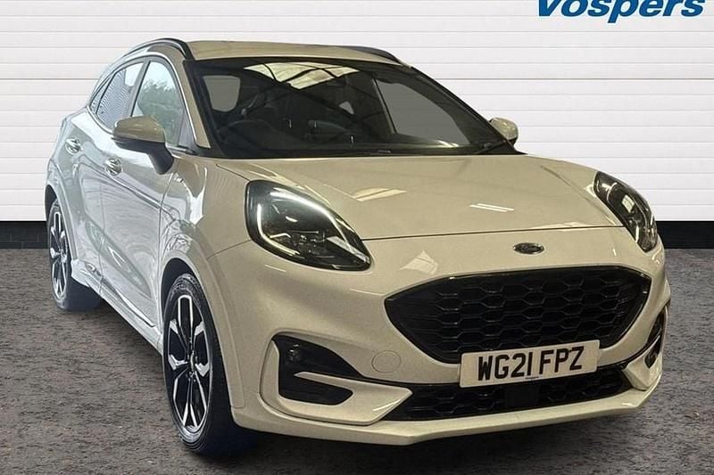 White Used 2021 Ford Puma ST-Line X SUV | £14,500 (Fair price) - Image 1/1