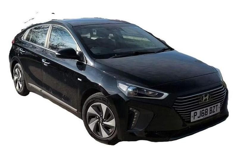 Used Hyundai Ioniq Premium 141 HP (103 kW) 2018 Black Hatchback
