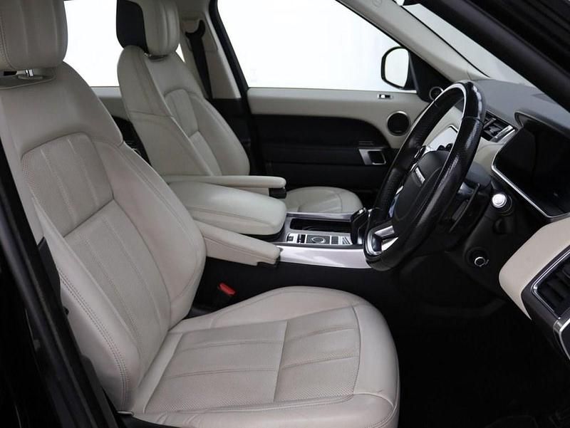 Used Land Rover Range Rover Sport HSE 250 HP (183 kW) 2021 Black SUV