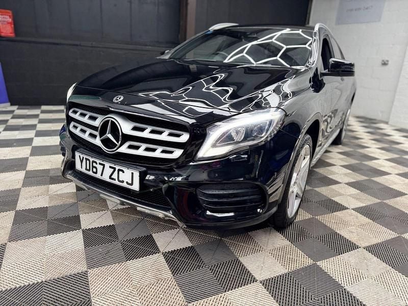 Used Mercedes GLA220 AMG line 2017 Black SUV