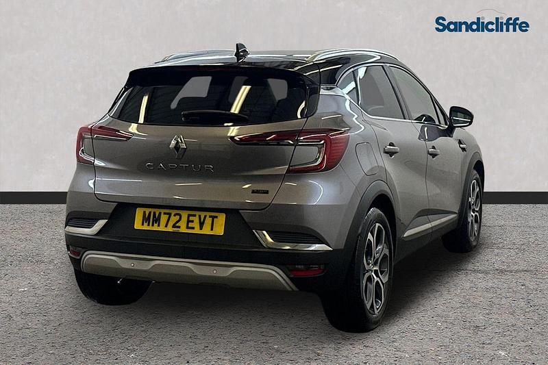 Used Renault Captur Rive Gauche 2022 Grey/black SUV