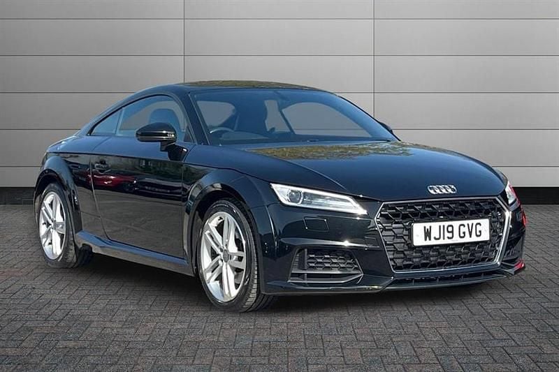 Used Audi TT Sport 197 HP (144 kW) 2019 Black Coupe