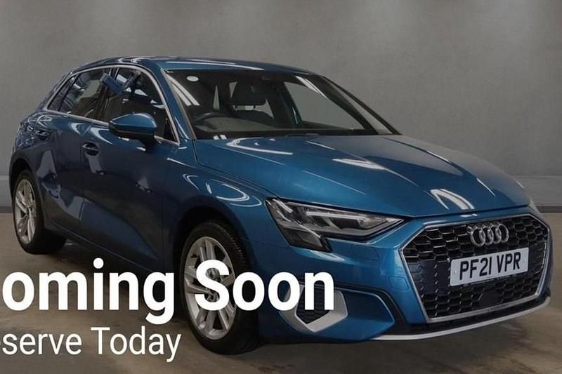 Blue Used 2021 Audi A3 Sport Hatchback | £17,790 (Good price) - Image 1/1