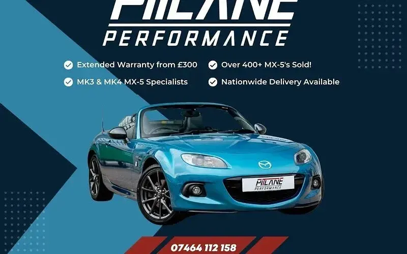 Used Mazda MX5 160 HP (117 kW) 2014 Red Cabriolet