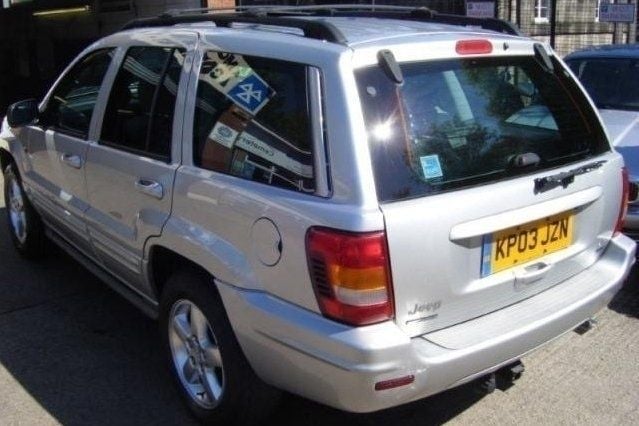 Used Jeep Grand Cherokee 2003 SUV