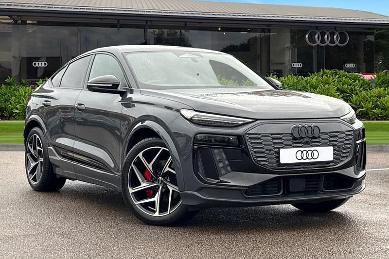 Grey New 2025 Audi Q6 Sportback e-tron Sport SUV | £70,990 (Good price) - Image 1/4