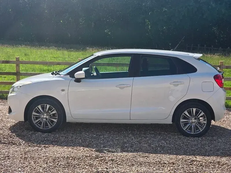 Used Suzuki Baleno SZ-T 111 HP (81 kW) 2016 White Hatchback