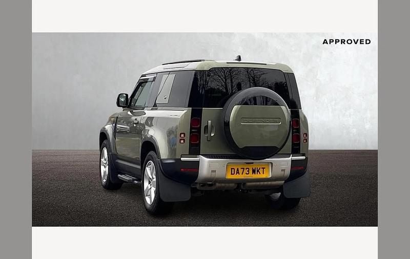 Used Land Rover Defender HSE 250 HP (183 kW) 2023 Green SUV