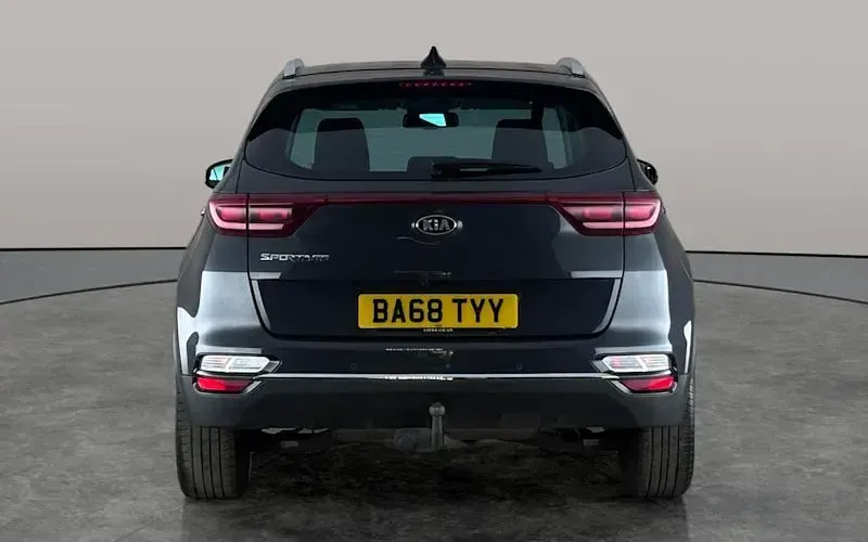 Used Kia Sportage 177 HP (130 kW) 2019 Grey SUV