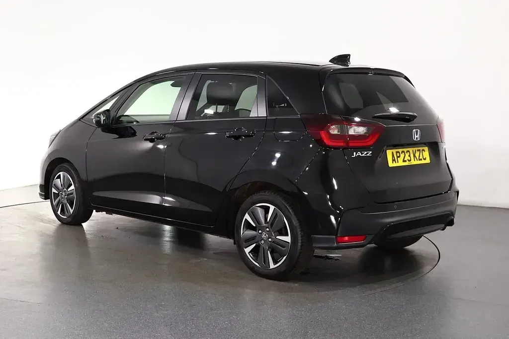 Used Honda Jazz Advance 122 HP (89 kW) 2023 Black Hatchback