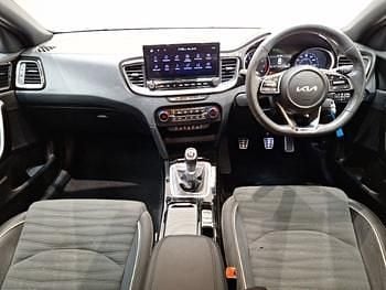 Used Kia ProCeed GT-Line 157 HP (115 kW) 2023 Black Estate