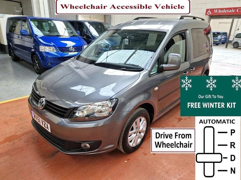 Grey Used 2011 VW Caddy Life MPV | £9,995 (A bit pricey) - Image 1/3