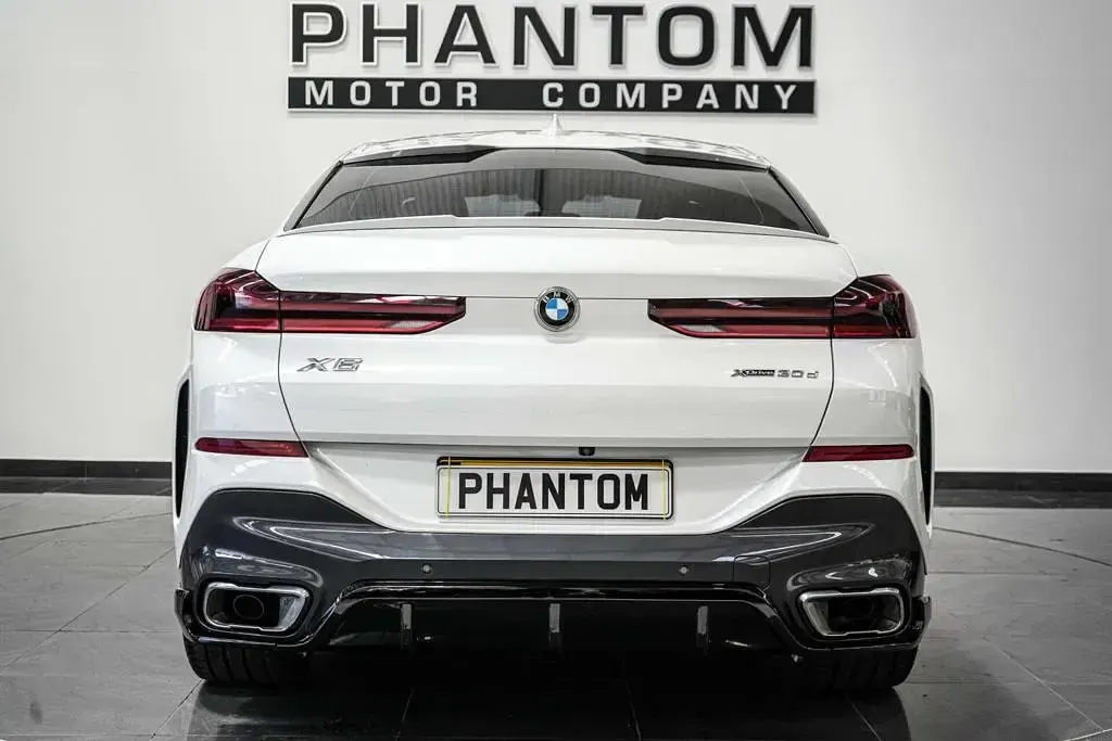 Used BMW X6 M Sport 265 HP (194 kW) 2020 White SUV