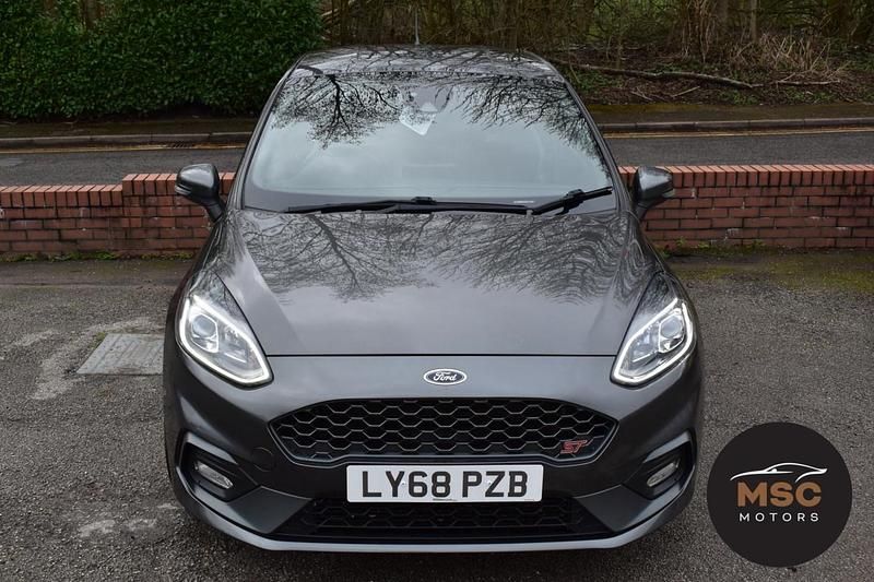 Used Ford Fiesta ST 2019 Grey Hatchback
