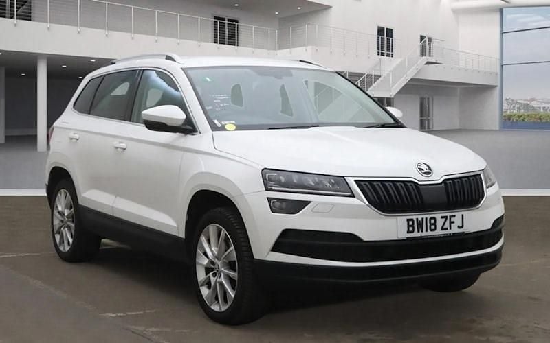 Used 2021 Skoda Karoq SE L SUV | £14,599 (Super price) - Image 1/2