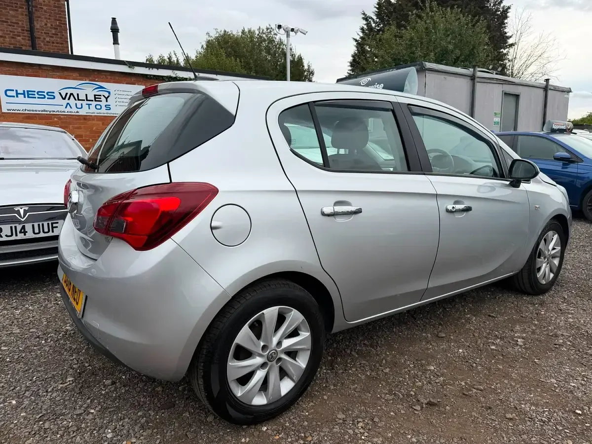 Used Vauxhall Corsa Design Edition 2016 Grey Hatchback