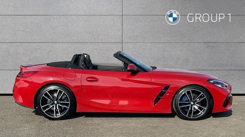Used BMW Z4 M Sport 197 HP (144 kW) 2020 Red Cabriolet
