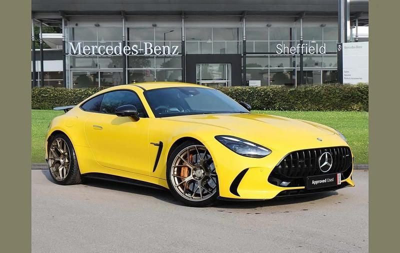Used Mercedes AMG GT 63 AMG 585 HP (430 kW) 2024 Yellow Coupe
