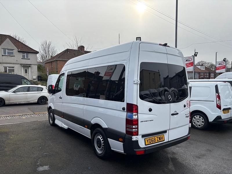 Used Mercedes Sprinter 138 HP (101 kW) 2018 White Van