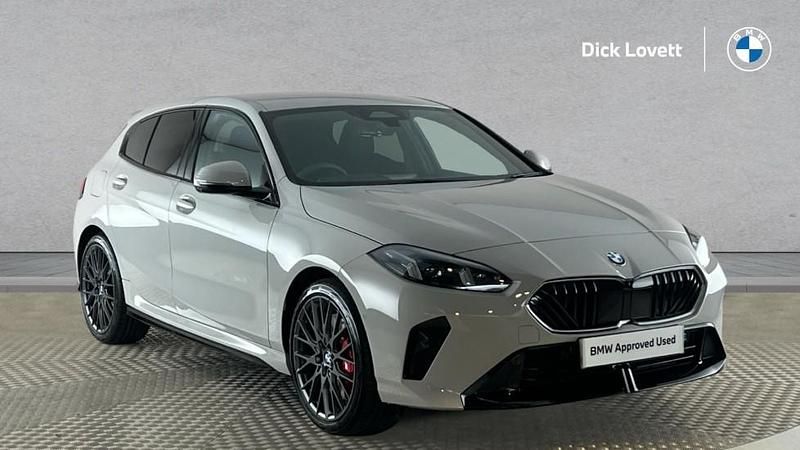 Used BMW 120 M Sport 168 HP (123 kW) 2025 Grey Hatchback