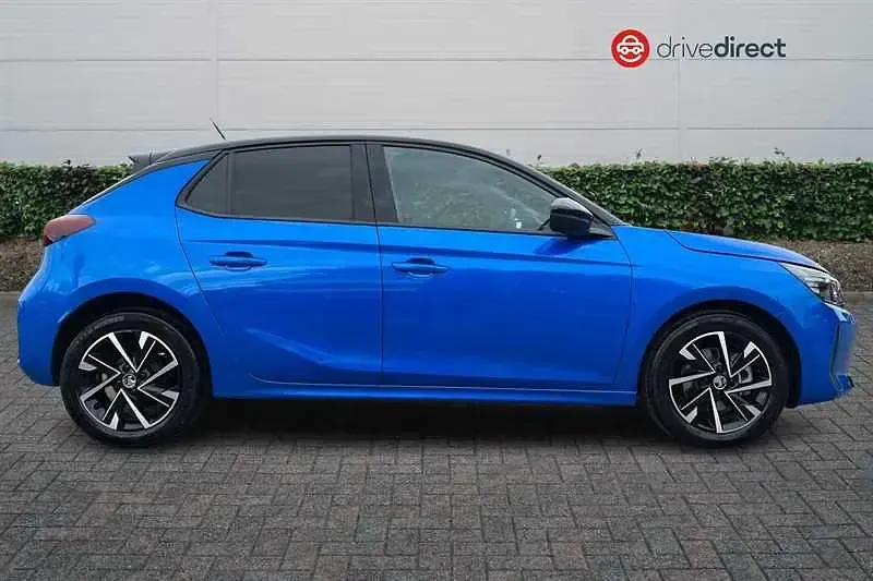 New Vauxhall Corsa S 100 HP (73 kW) 2026 Blue Hatchback