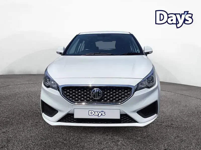 Used MG MG3 Excite 106 HP (77 kW) 2023 White Hatchback
