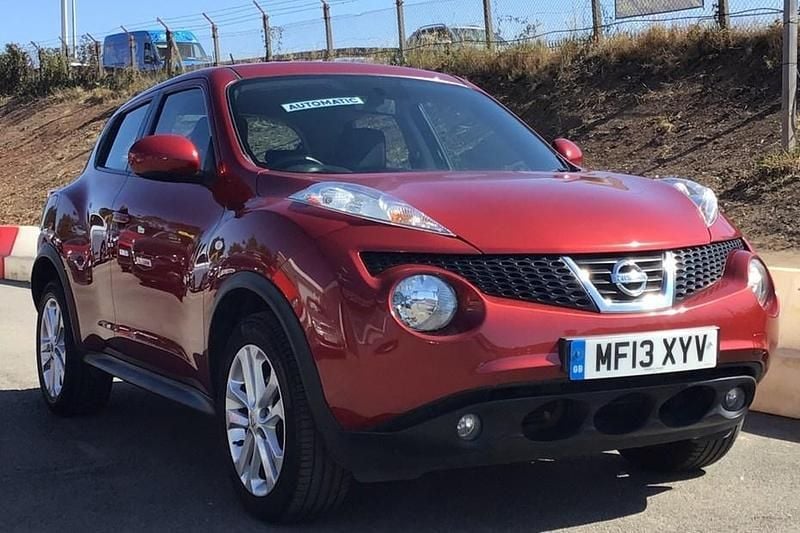 Red Used 2013 Nissan Juke Acenta SUV | £6,995 (Fair price) - Image 1/1