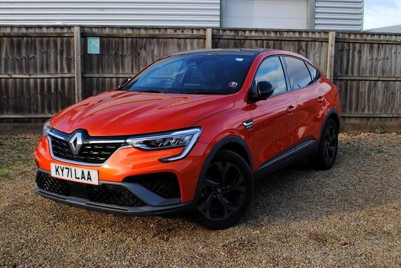 Used Renault Arkana R.S. 145 HP (106 kW) 2021 Orange  SUV