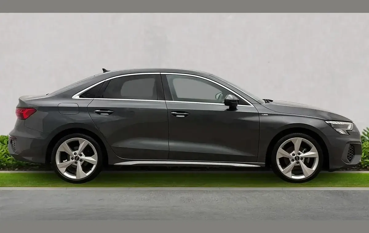 Used Audi A3 S-Line 110 HP (80 kW) 2023 Grey Sedan