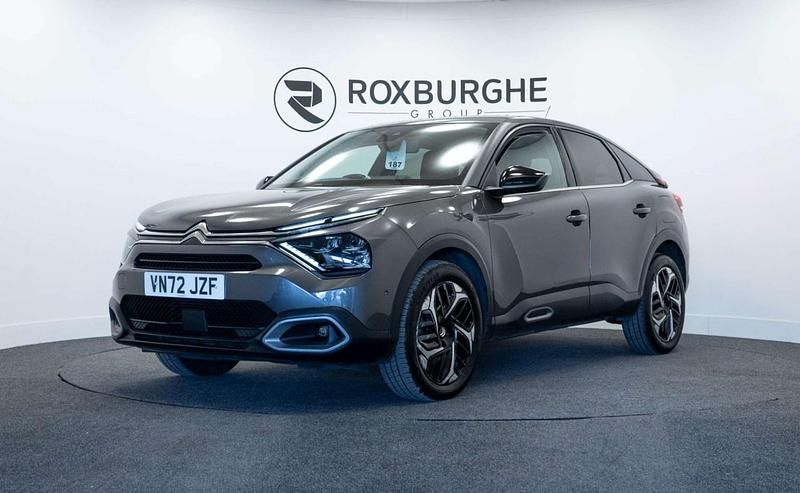 Usado Citroën C4 PureTech 2022 Cinzento SUV