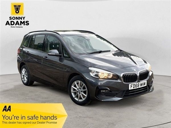 Grey Used 2019 BMW 218 Comfort Edition MPV | £10,490 (Super price) - Image 1/1