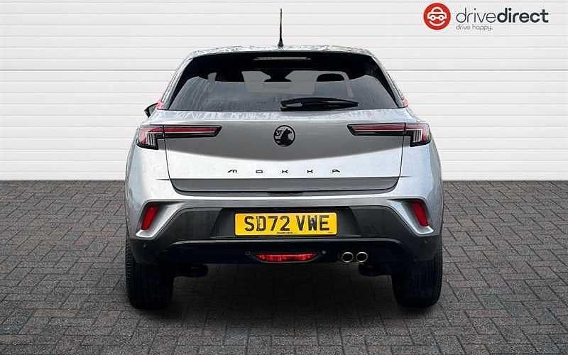 Used Vauxhall Mokka GS Line 131 HP (96 kW) 2022 Grey SUV