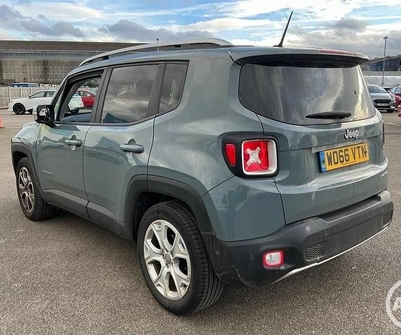 Used Jeep Renegade Limited 120 HP (88 kW) 2017 Grey SUV