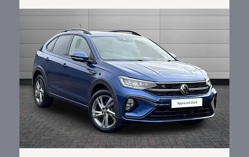 Used VW Taigo R-line 150 HP (110 kW) 2022 Blue SUV
