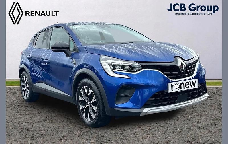 Used Renault Captur Evolution 138 HP (101 kW) 2022 Blue SUV