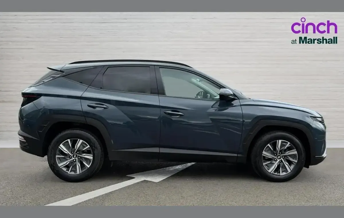 Gebraucht Hyundai Tucson SE 230 PS (169 kW) 2022 Blau SUV