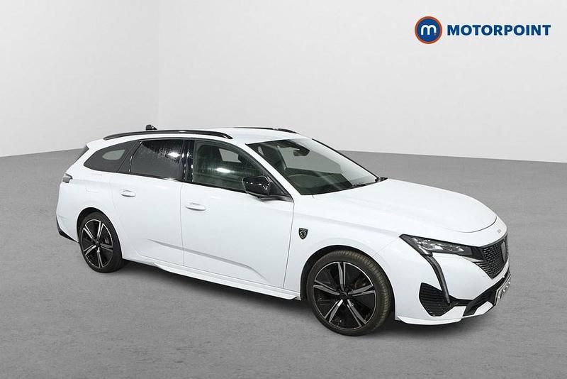 White Used 2024 Peugeot 308 GTi Estate | £19,399 (Fair price) - Image 1/4