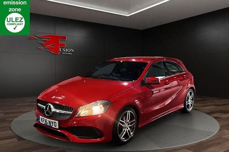 Used Mercedes A180 AMG line 109 HP (80 kW) 2016