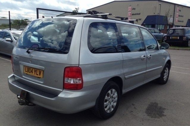 Used Kia Sedona 2004 MPV