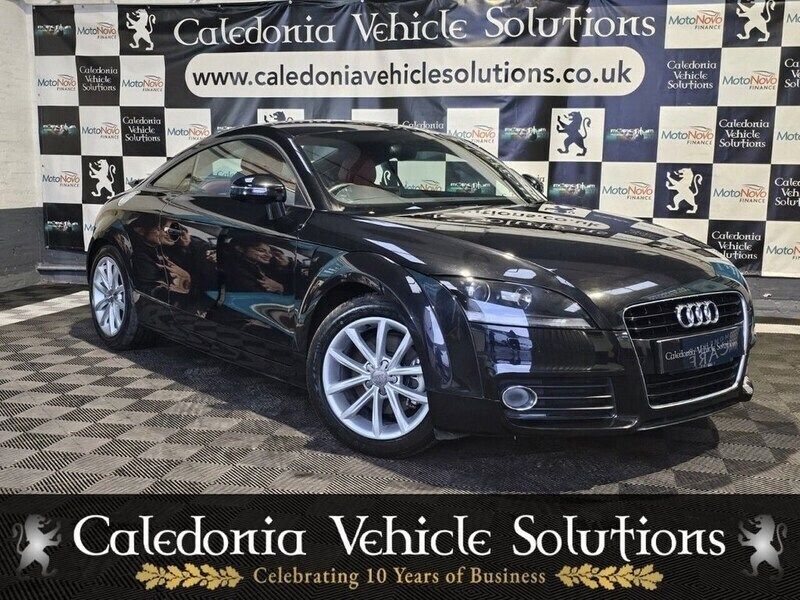 Black Used 2012 Audi TT Sport Coupe | £7,995 - Image 1/4