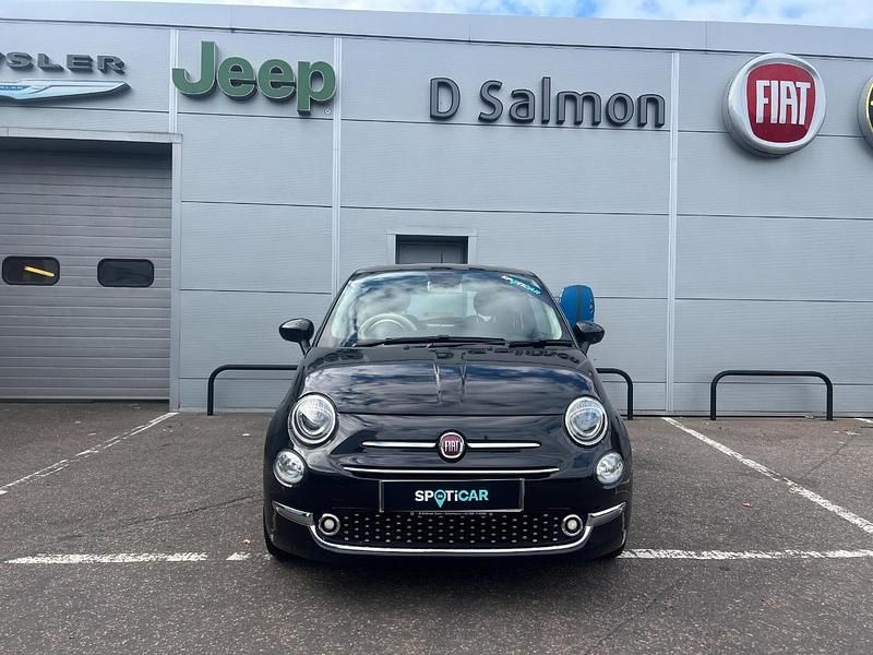 Used Fiat 500 Dolcevita 70 HP (51 kW) 2022 Black Hatchback