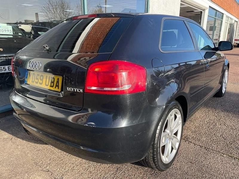 Used Audi A3 Sport 105 HP (77 kW) 2009 Black Hatchback