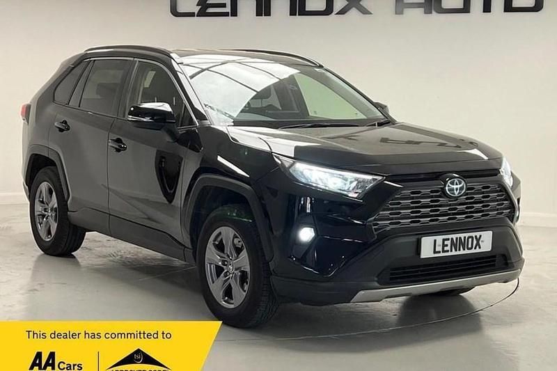 Black Used 2022 Toyota RAV4 Hybrid SUV | £22,990 - Image 1/1
