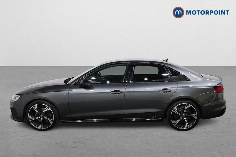 Used Audi A4 Black Edition 2023 Grey Sedan