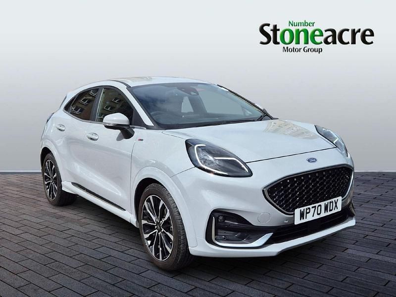 Used Ford Puma ST-Line X 125 HP (91 kW) 2020 Grey SUV